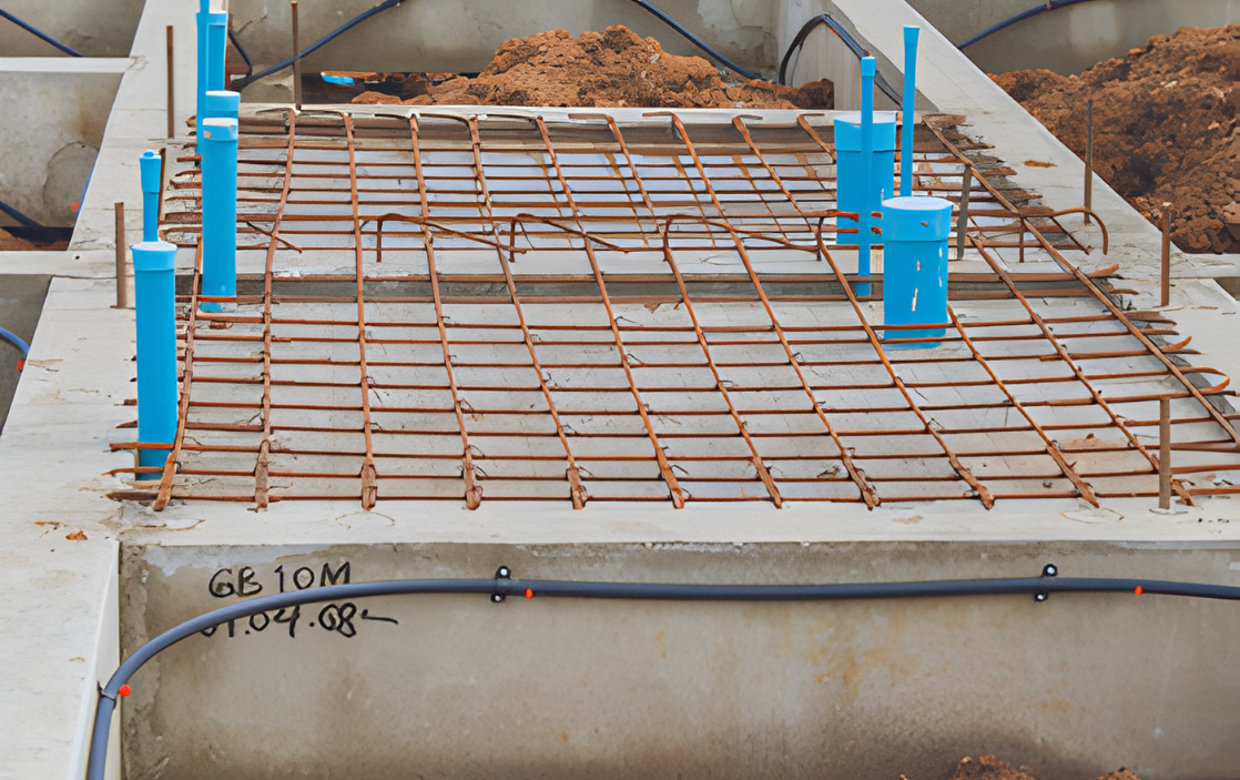 Fundament- und Bodenplattenbau